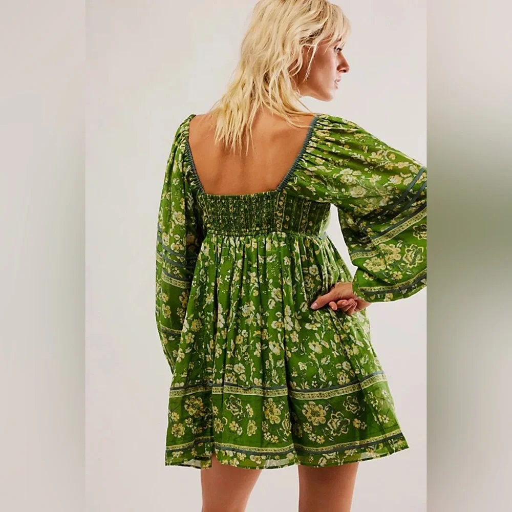 Free People Endless Afternoon Mini Dress